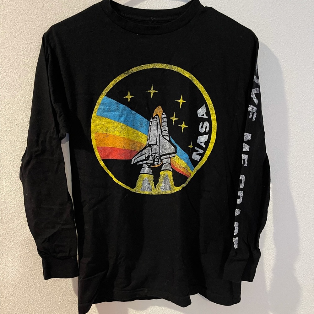 NASA give me space soft tee